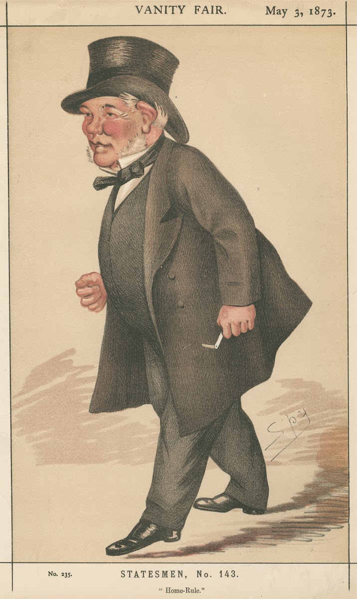 Politicians  Home Rule Mr Isaac Butt May 3 1873 1873