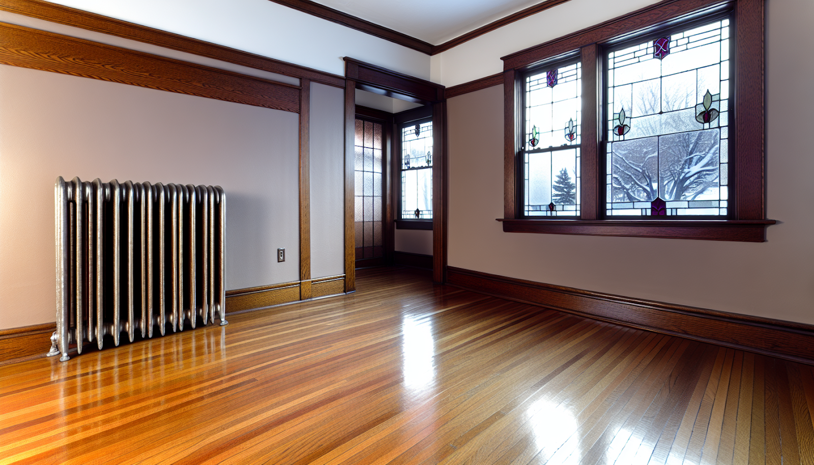 Winter Hardwood Floor Care in Metro Detroit