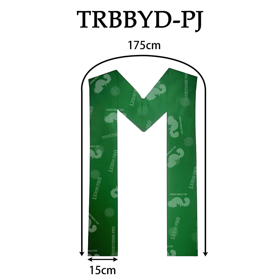 TRB Graduation Belt - Flat Bottom and Flat Collar
