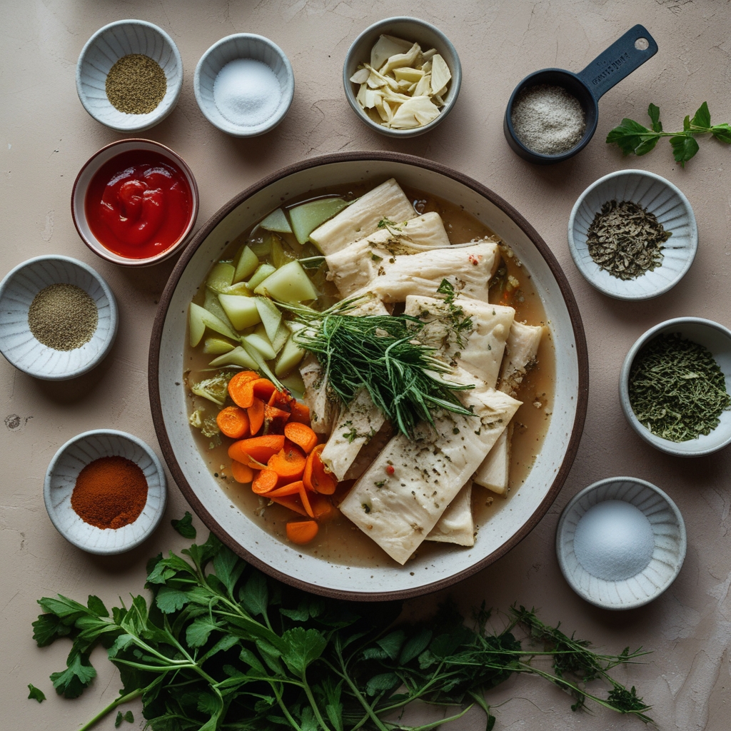 Ingredients for Grießschnitten mit Kirschenkompott – Easy Homemade German Comfort Food