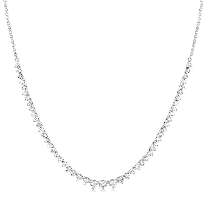Halfway Riviera Diamond Necklace