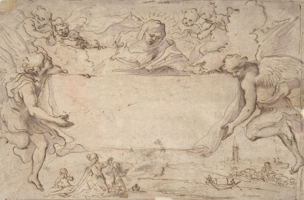 Study for Ex voto Picture 15971646