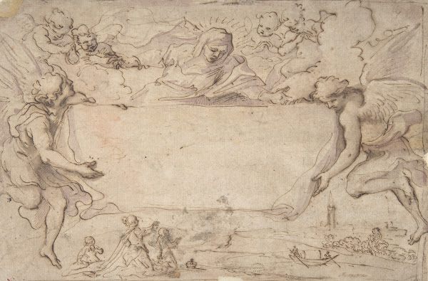 Study for Ex voto Picture 15971646