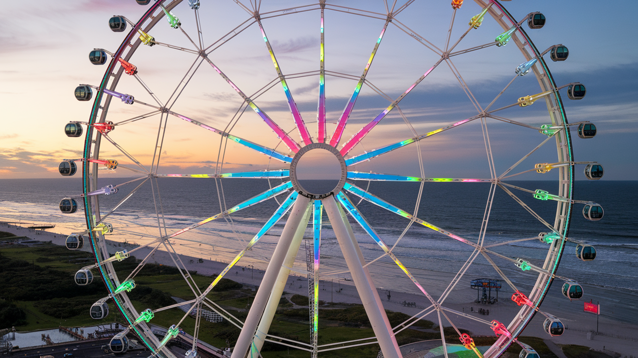 What Happened to the SkyWheel in Myrtle Beach?
