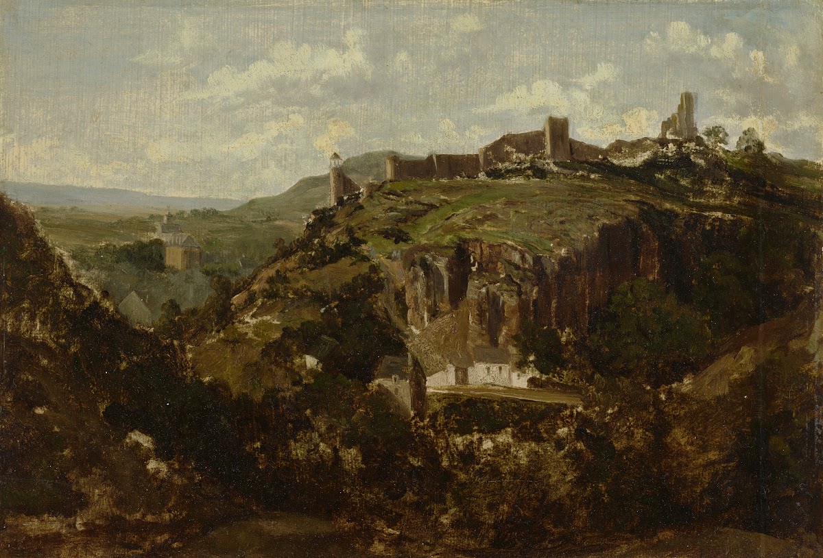 Village dAuvergne 1830