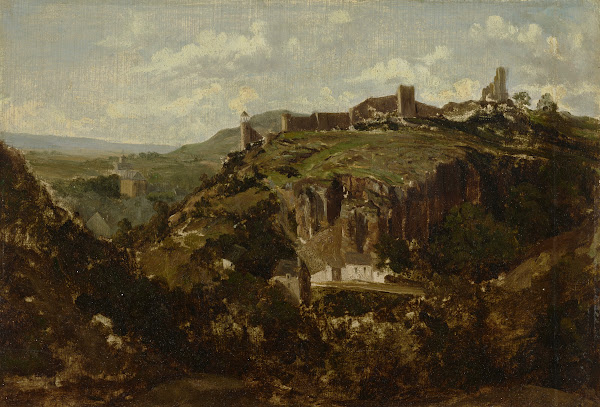Village dAuvergne 1830