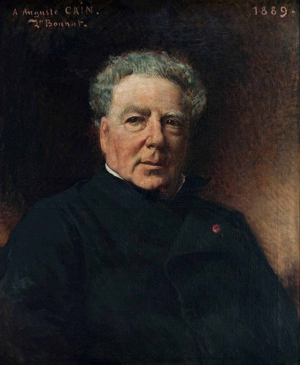 Portrait dAuguste Cain 1889
