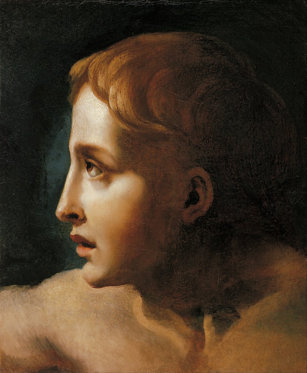 Head of a Youth ca 1821 1824