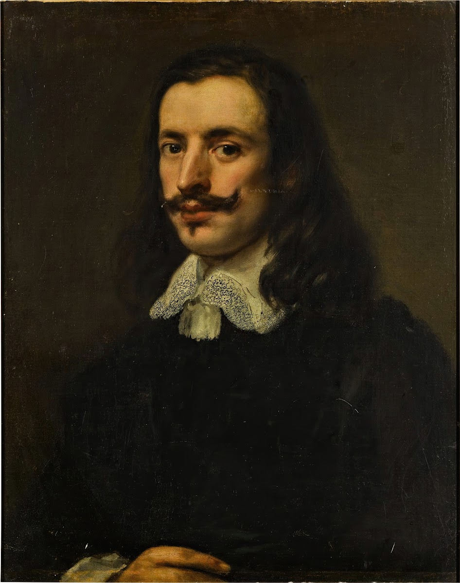 Portrait of a gentleman circa 1640