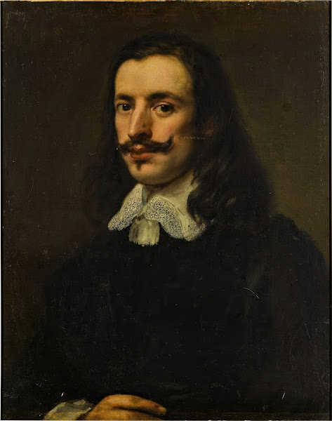 Portrait of a gentleman circa 1640