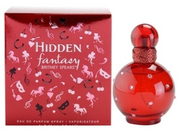 HIDDEN FANTASY DE BRITNEY SPEARS MUJER 100ML EDP