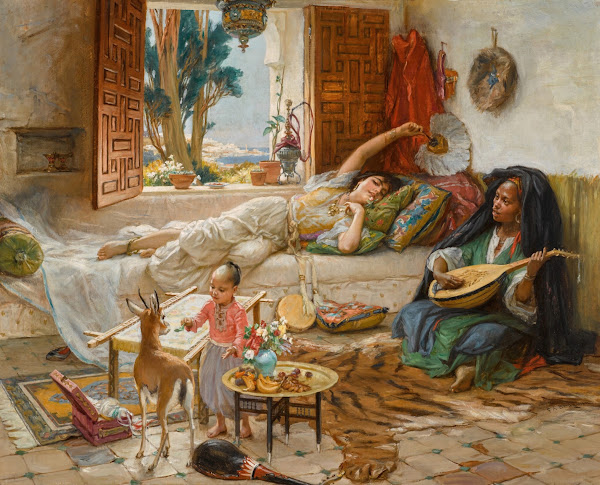 Afternoon Rest Algiers