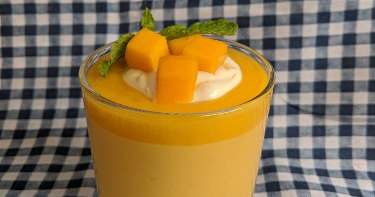 Mango mousse