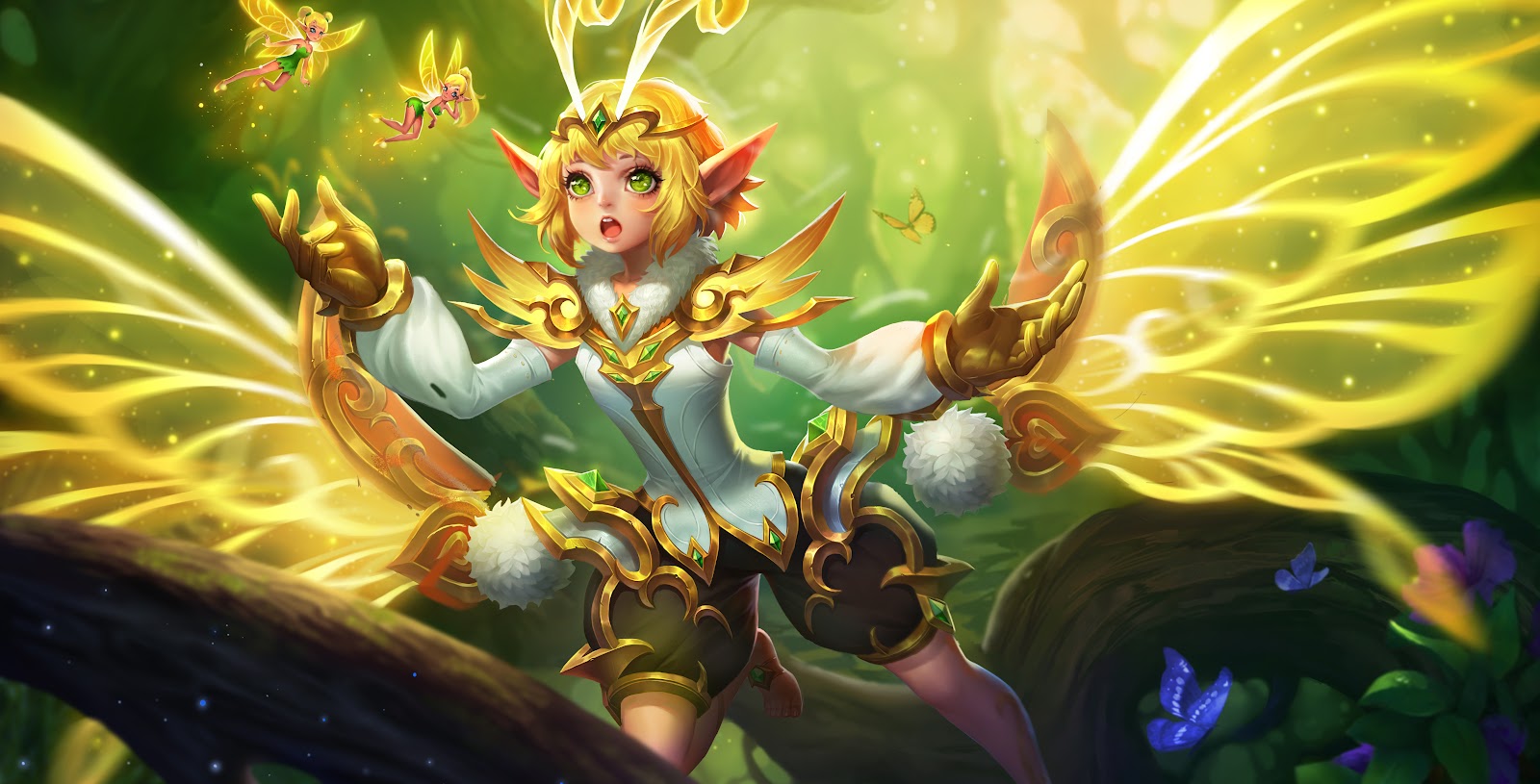 帕恰狗之风 Sun Bin | Honor of Kings 4K Live Wallpaper & 8K Splash Art – NikkiWay