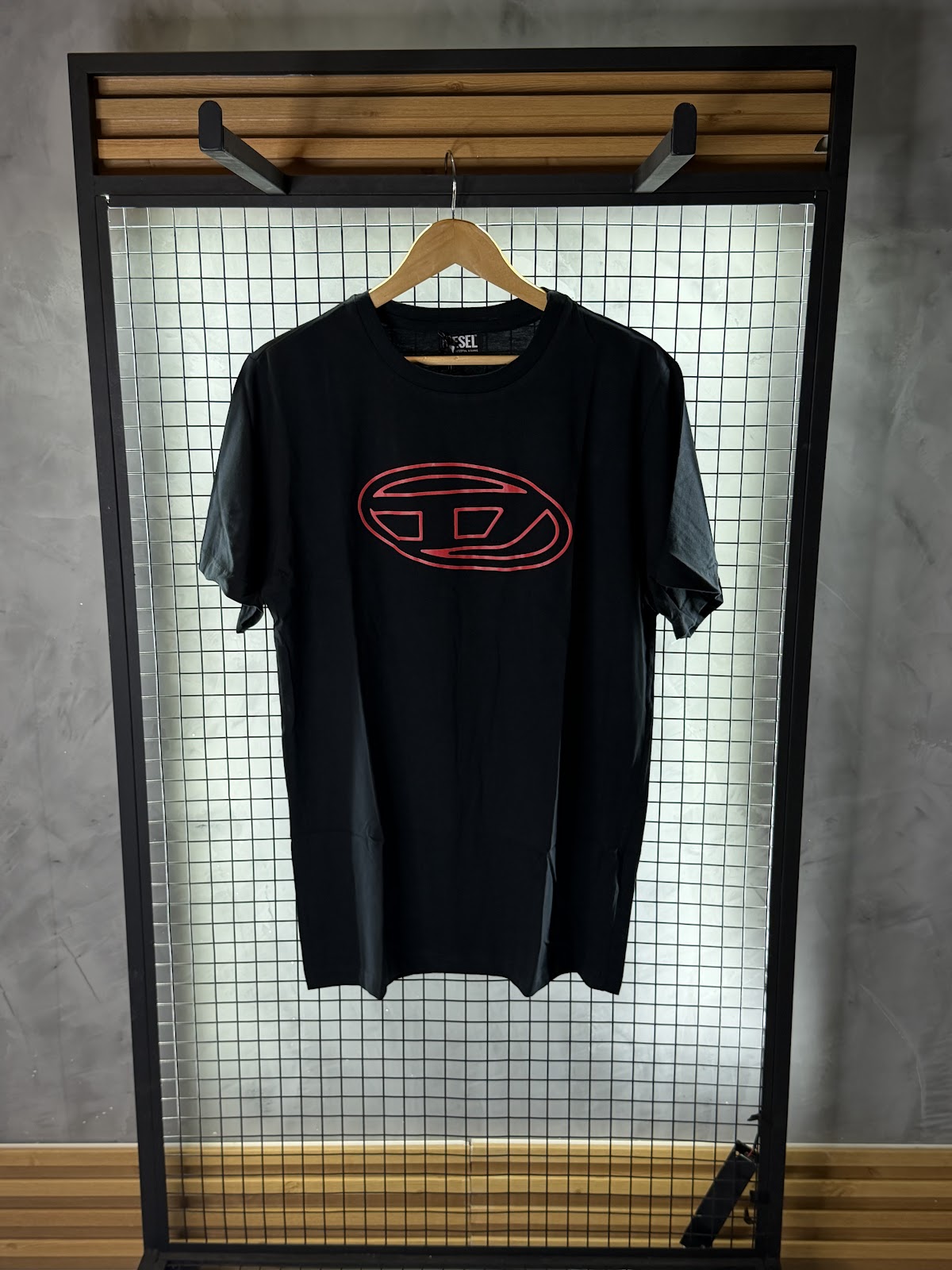 Camisa_Diesel_Preta2 - Imagem 2