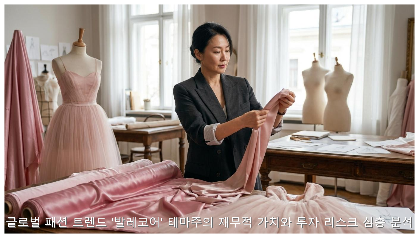 2026 발레코어 패션주 가치 및 재무 리스크 분석 핵심 안내 및 분석 인포그래픽 (2)