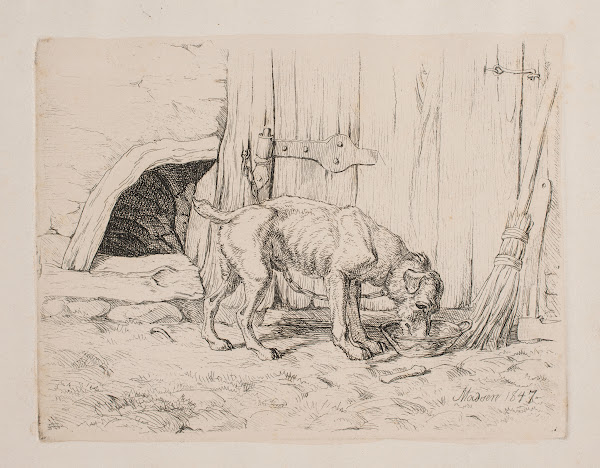AP En lænkehund 1847