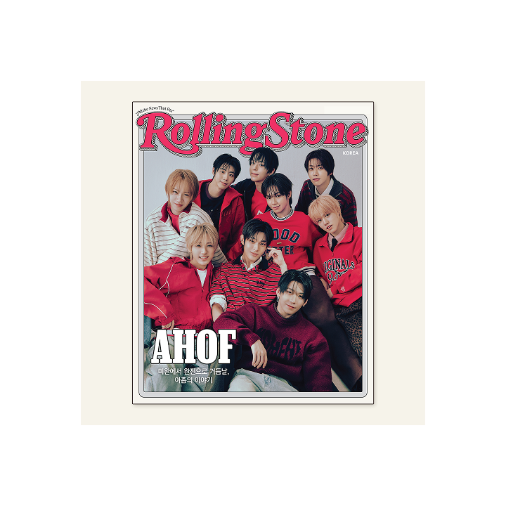 Rolling Stone Korea (18th Issue)