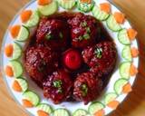 Tắt bếp cho thịt ra đĩa và ăn nóng cùng cơm trắng và dưa chua hoặc salad.