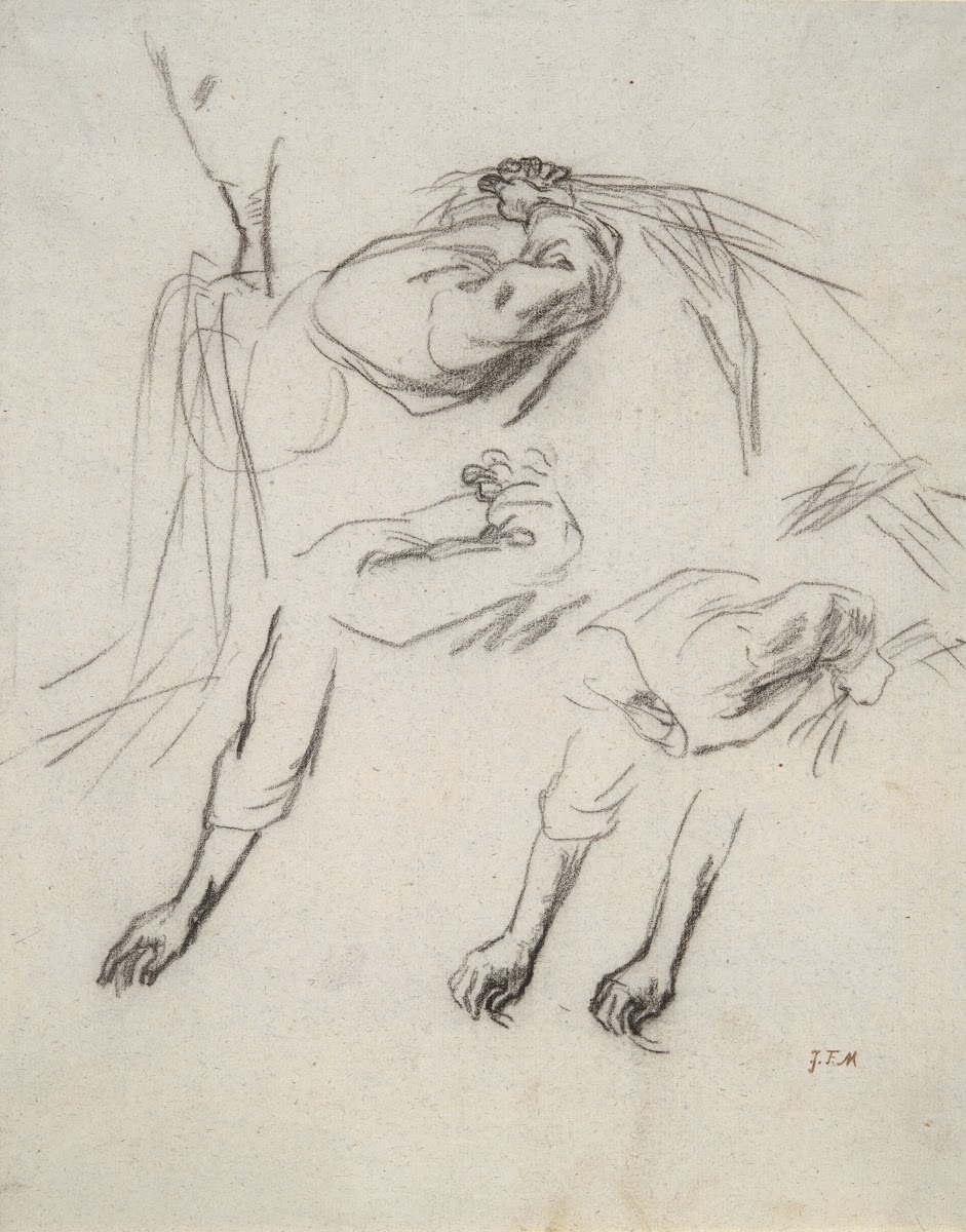 Study for TheGleaners ca1853