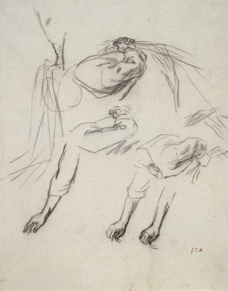 Study for TheGleaners ca1853