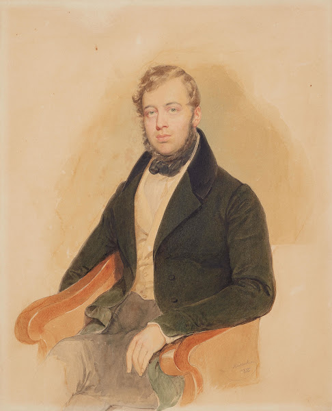 Porträt des Fürsten Lobkowitz 1835