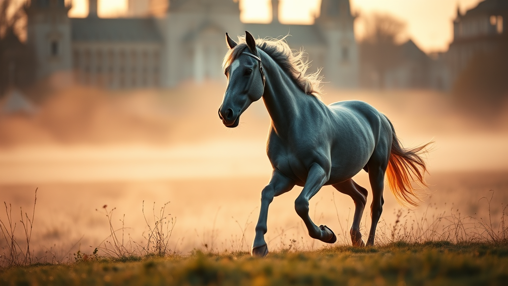 Trakehner At谋: Zarafet, G眉莽 ve M眉kemmeliyetin Miras谋