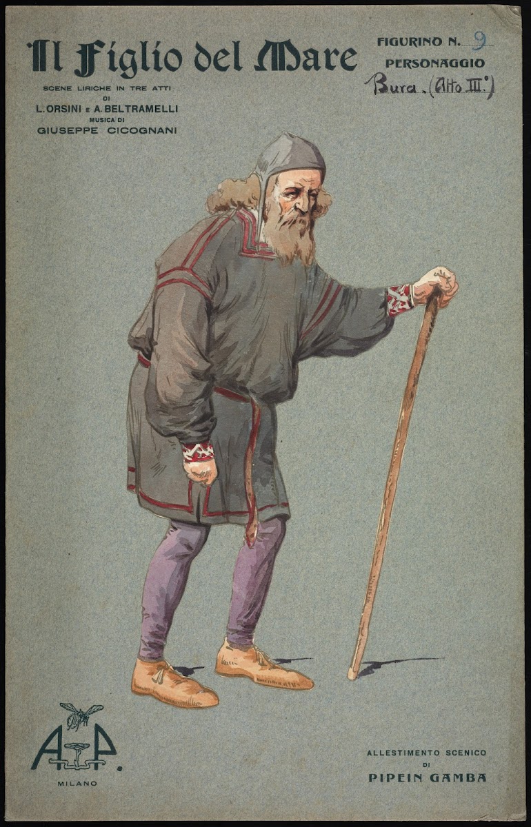 Burra atto IIIo 19071908