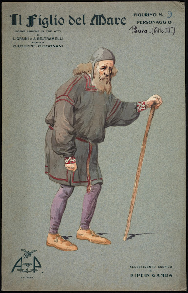 Burra atto IIIo 19071908