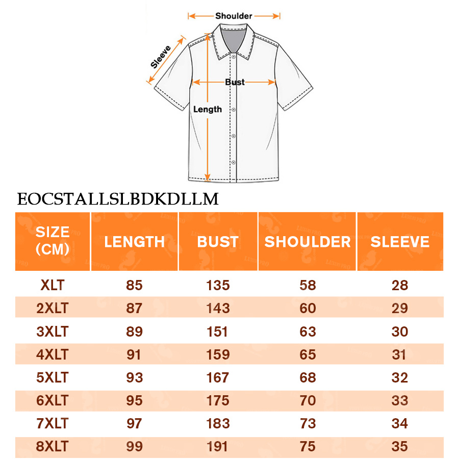 AOP EO Tall Fit Shirt Double Collar No Pocket – Linglong Linen Fabric