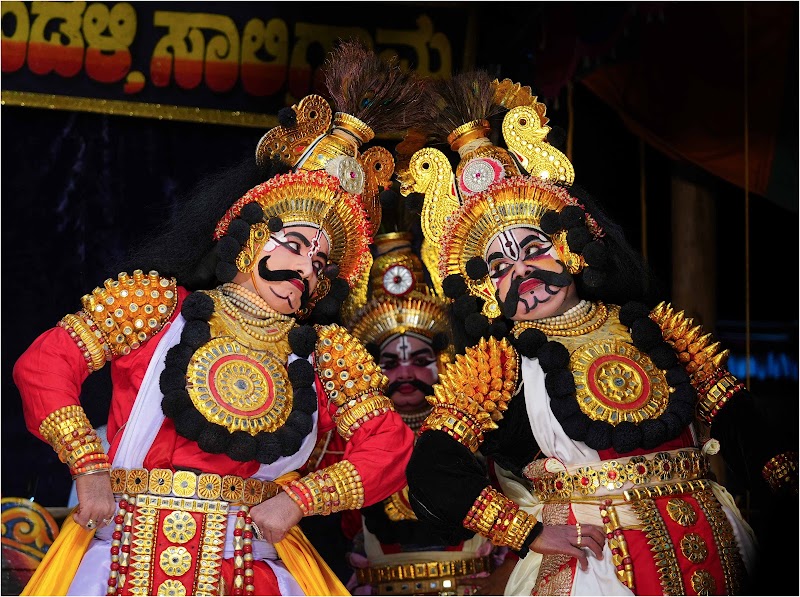 Prakash Kiradi — Yakshagana photo 1