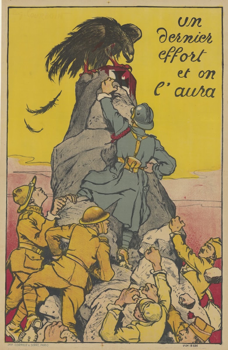 Un dernier effort et on laura 1918