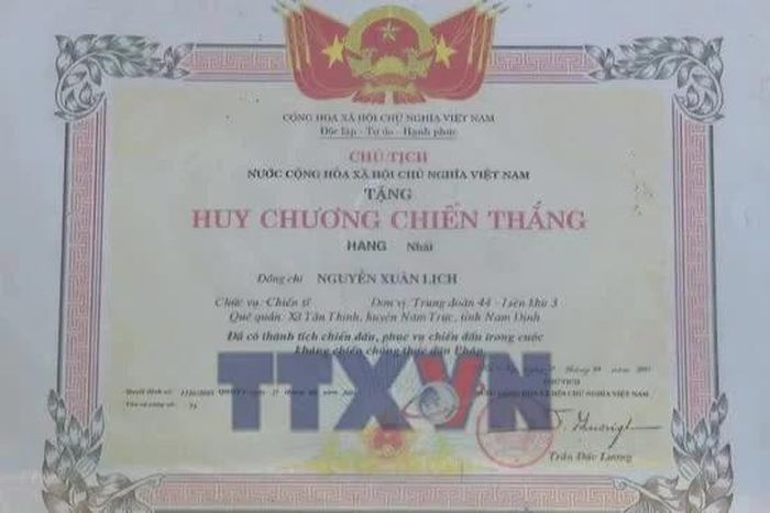 Hào khí Điện Biên trong tim người lính năm xưa - Báo VietnamPlus