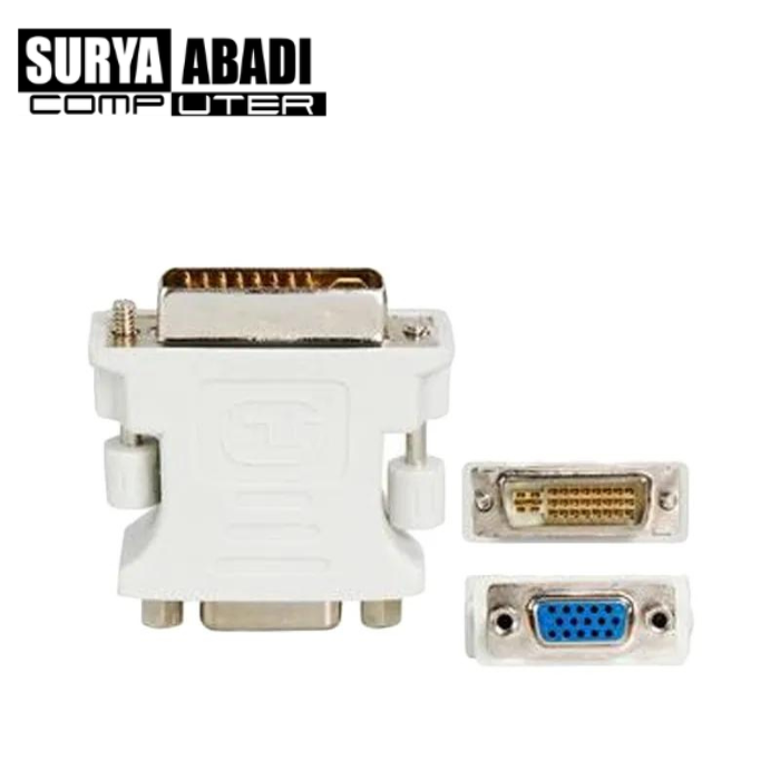 CONVERTER VGA TO DVI 24+5