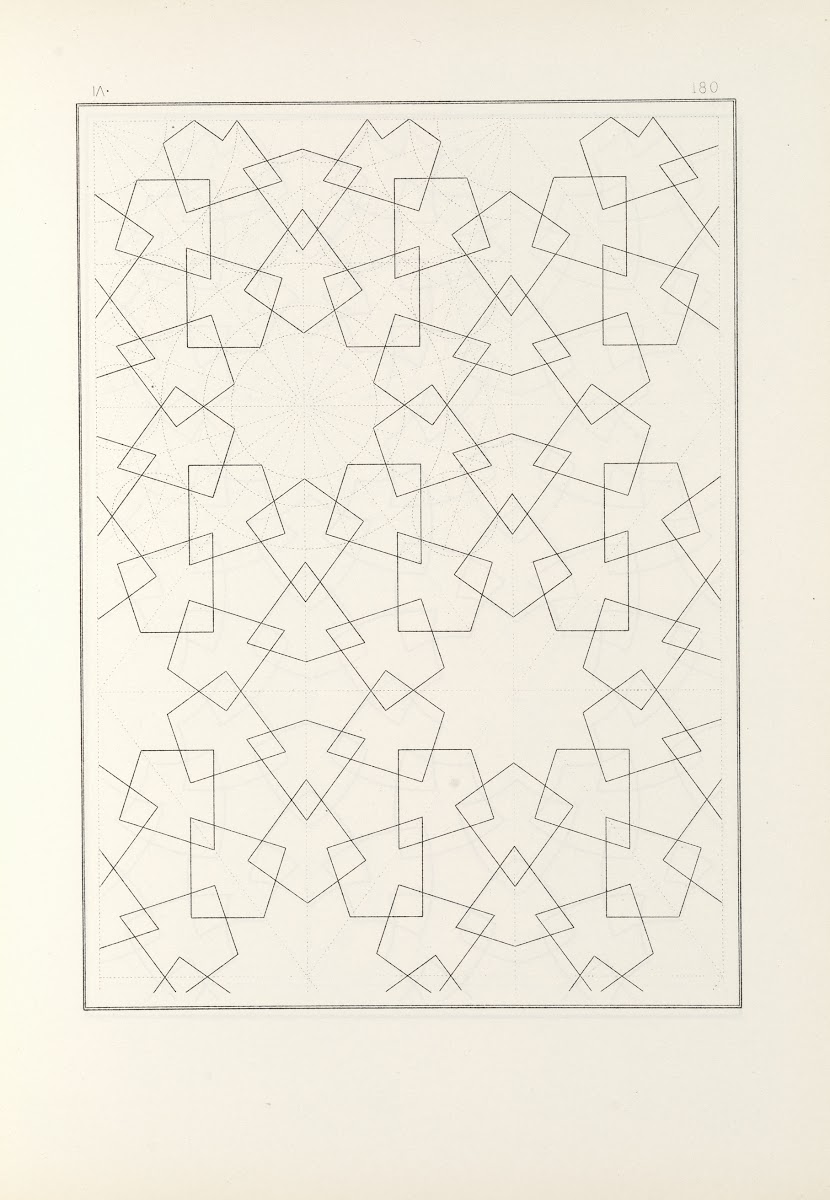 Les elements de lart arabe pl 180 1879