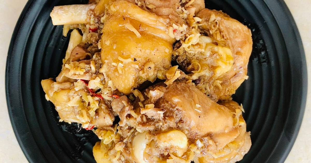 Gà kho sả ớt