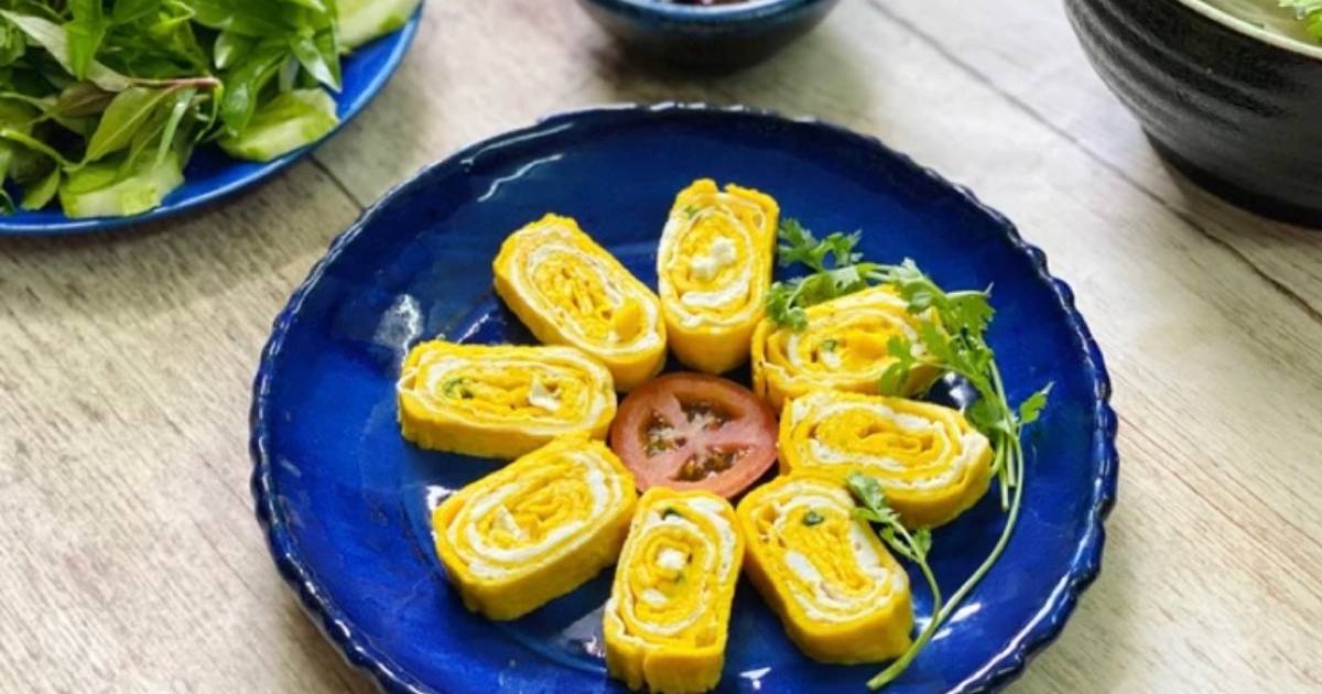 Trứng Chiên Cuộn