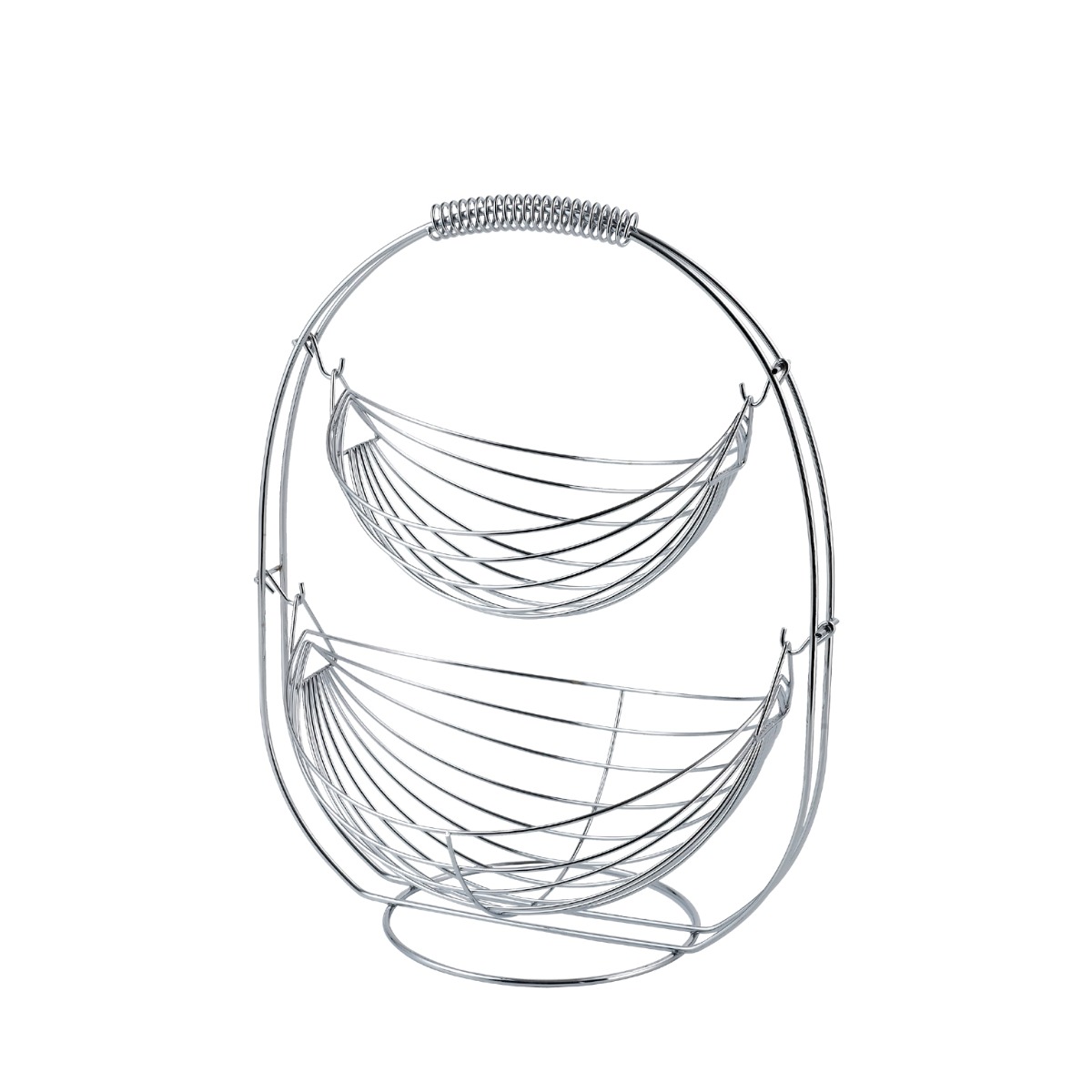 Frutero de metal Home Ideas™ de 2 niveles