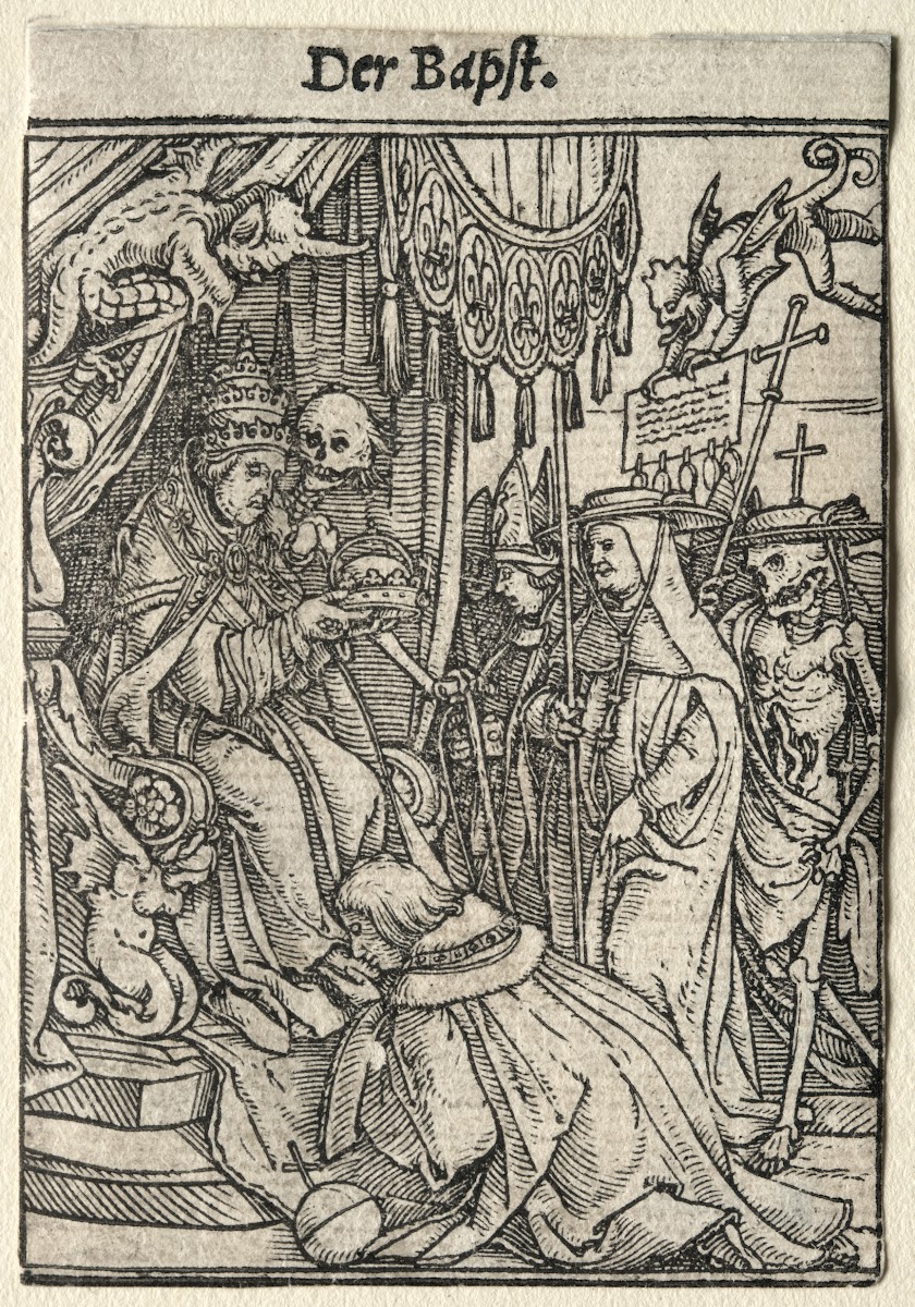 The Pope c 1526