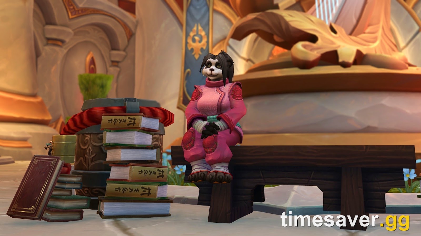 Apprentice Lorewalker Li Li Stormstout, who hosts the new Jaina, Thrall, Titans and Tyr Lorewalking stories in WoW Patch 12.1.7