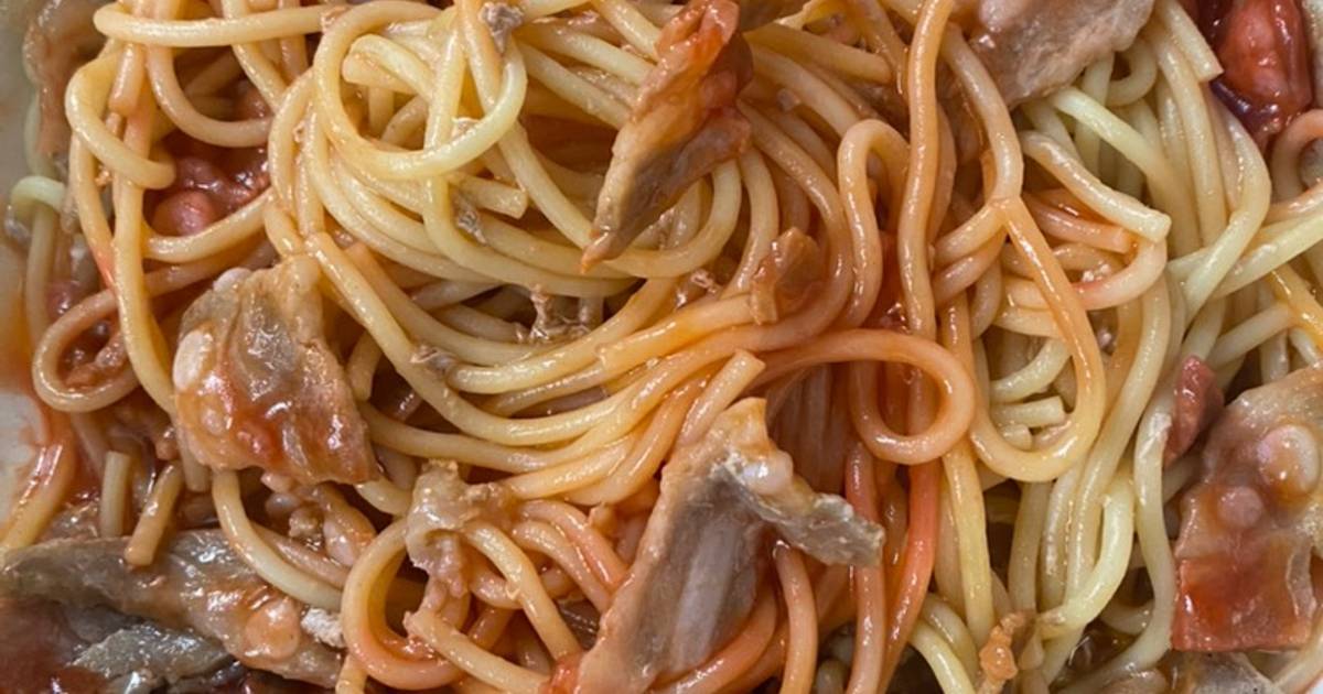 Mì ý + sườn sụn