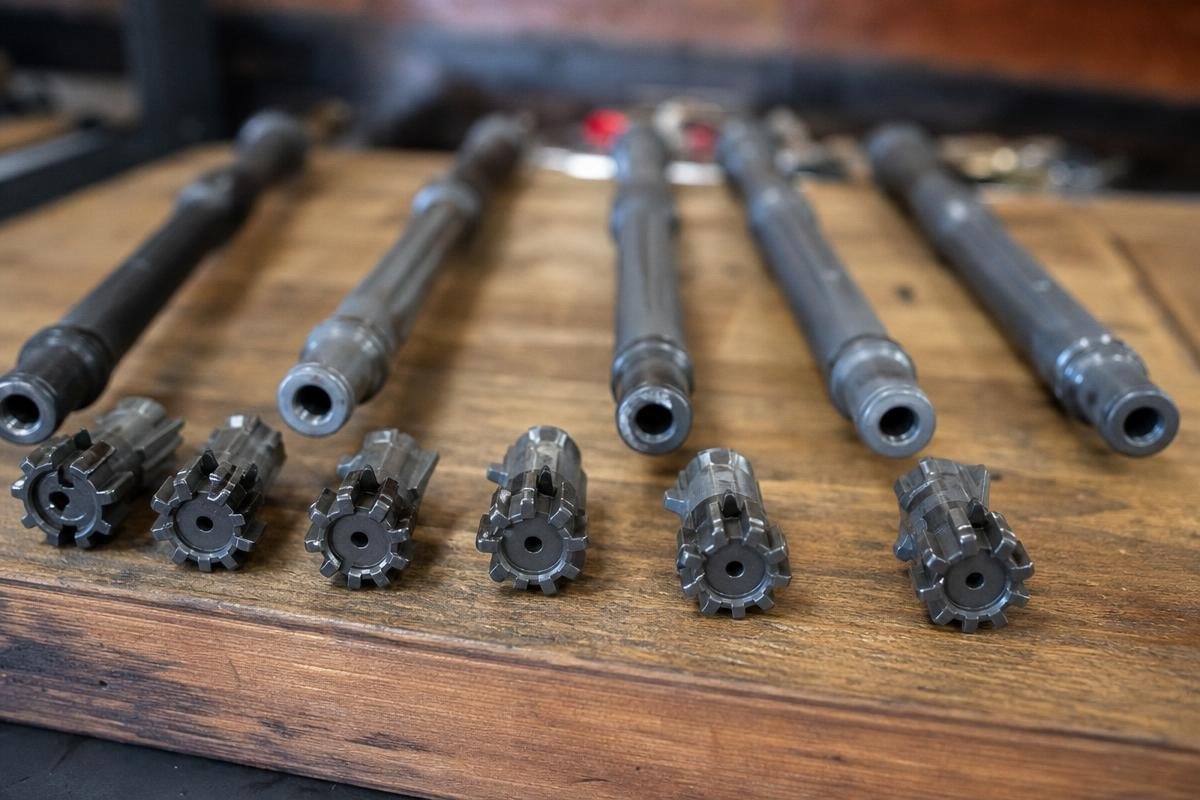 Selecting a bolt carrier group for an AR-15 build