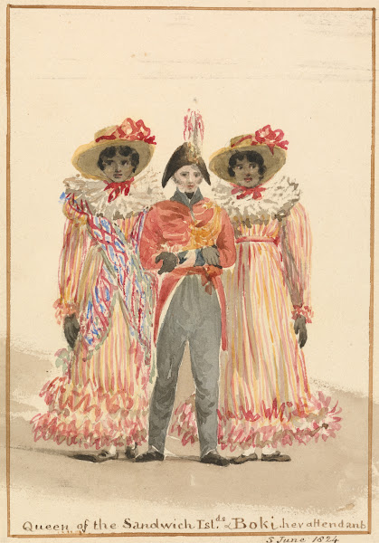 A Sandwich Islands Group 1824