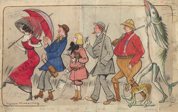La revue de Marigny de Gabriel Timmory et Maurice de Marsan 1910