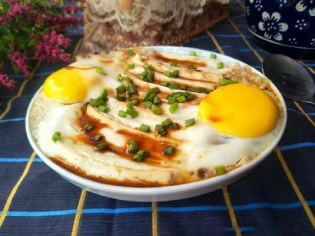 Đậu Hũ Hấp Trứng Thịt Thơm Ngon