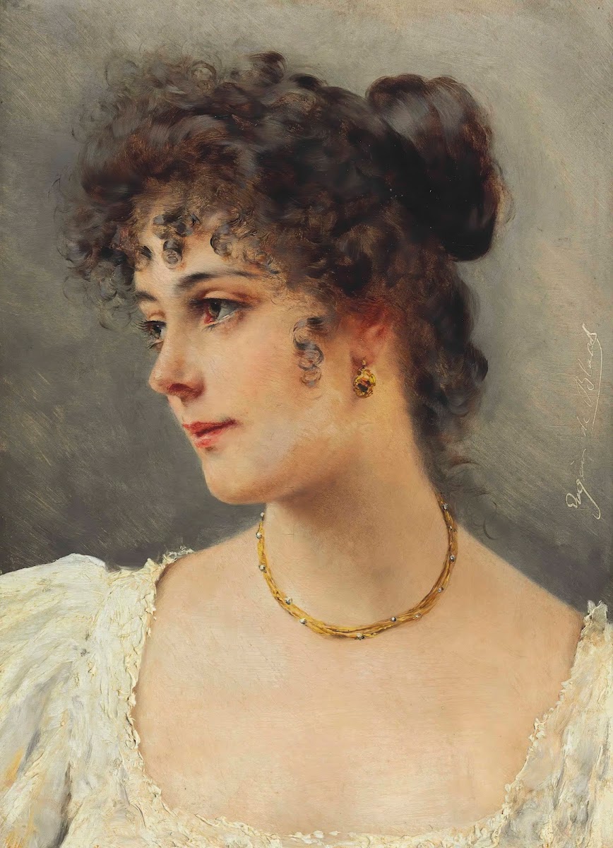 A Young Beauty