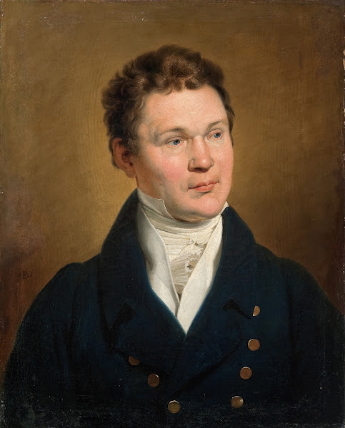 Bildnis eines jungen Mannes 1825
