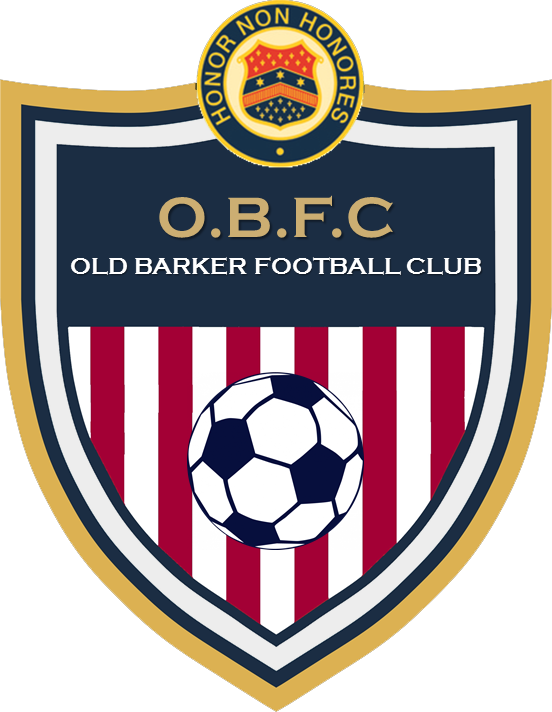 Old Barker logo
