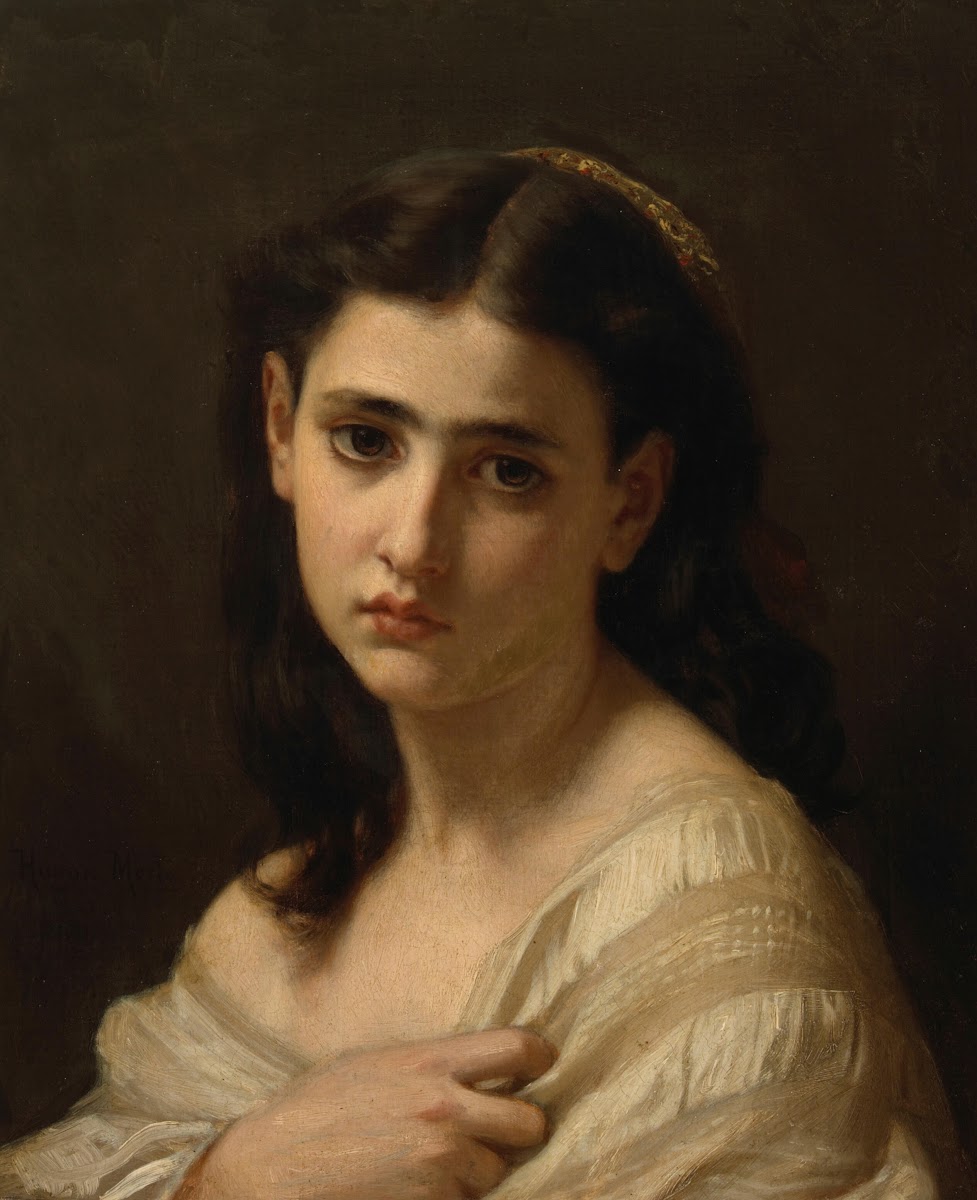 Thoughts far away 1864