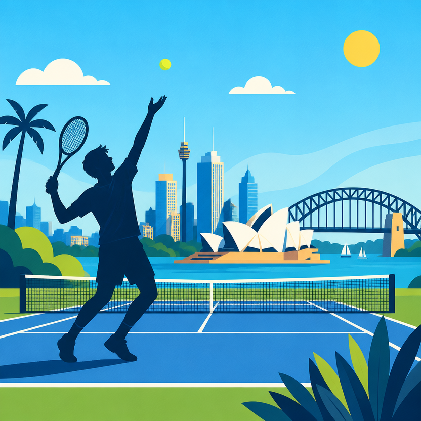 Alex de Minaur: Dari Sydney ke Panggung Dunia Tenis